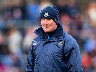 Jim Gavin 2021 and Ole Gunnar...